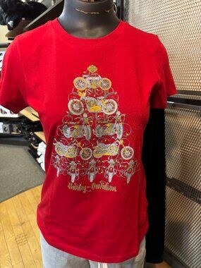 HARLEY-DAVIDSON WOMEN'S LEGENDARY TREE T-SHIRT